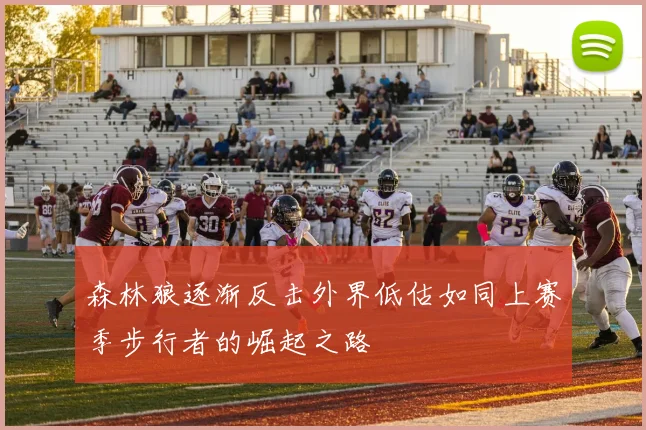 森林狼逐渐反击外界低估如同上赛季步行者的崛起之路